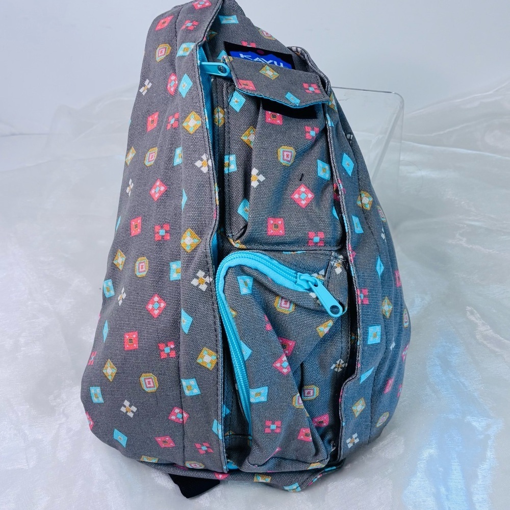 Kavu Women's Rope Bag - Fun Foulard crossbody sling